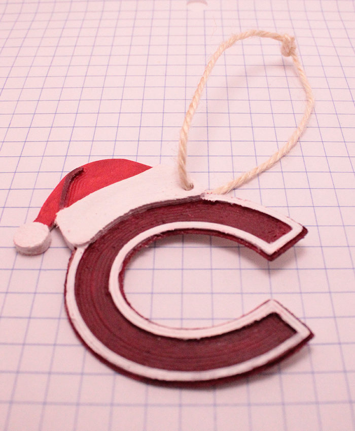 Colgate Ornament